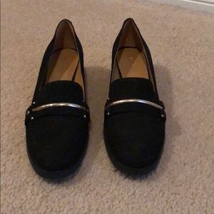 Black Nine West 1” loafer